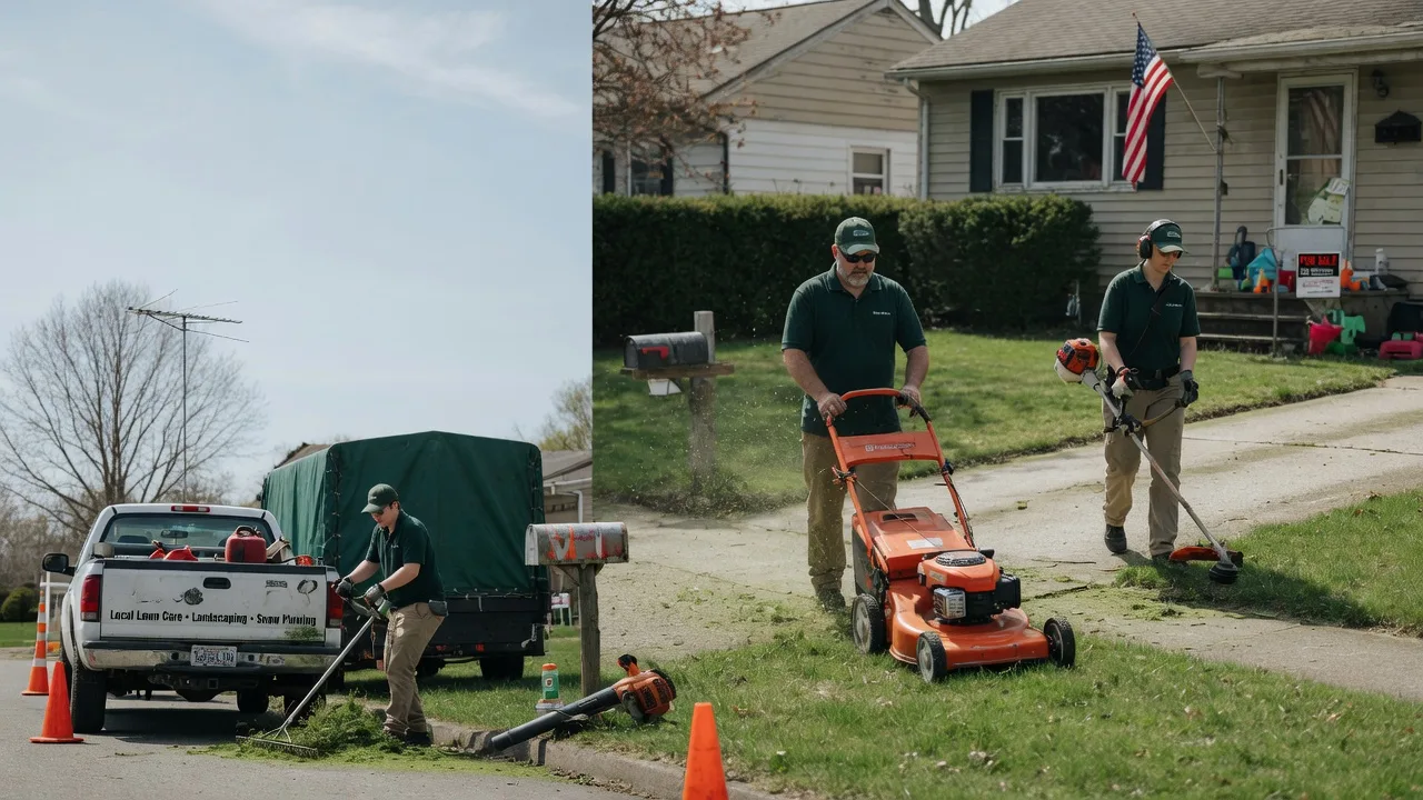 Lawn Care Services By Expert Landscaper in Cumming, IA near me